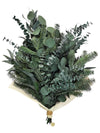 Ramo Navideño Verde - Follajes Preservados